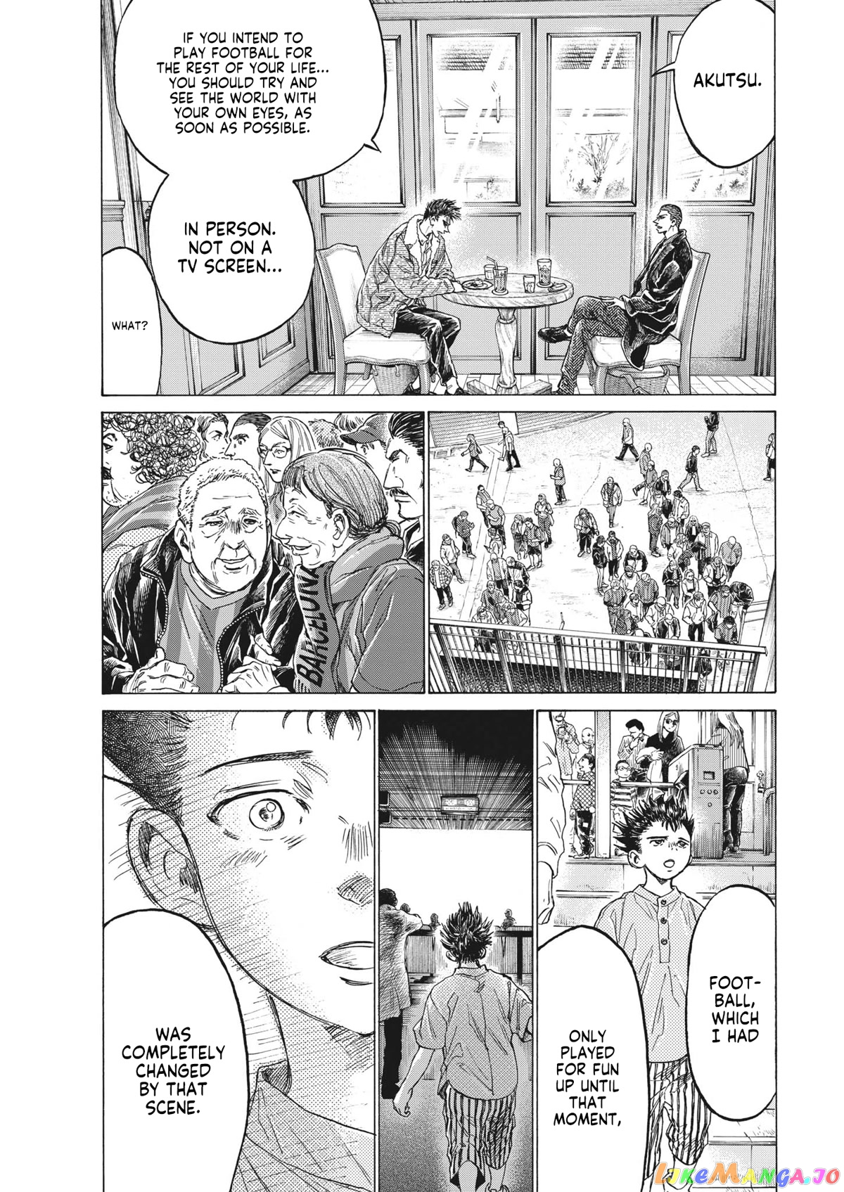 Ao Ashi, Chapter 331 image 18